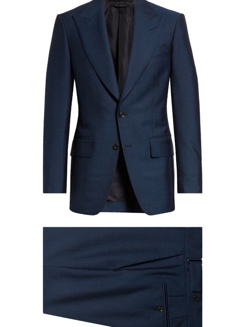 Brand New Tom Ford Atticus Two-Button Suit